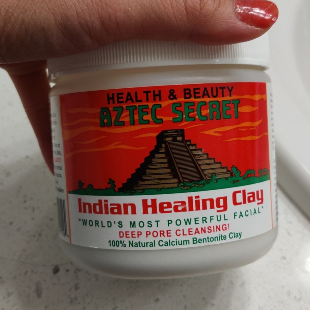 Aztec secret Indian healing clay L free cute bag